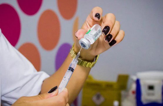 Terceira dose da Pfizer Baby começa a ser aplicada em São Vicente