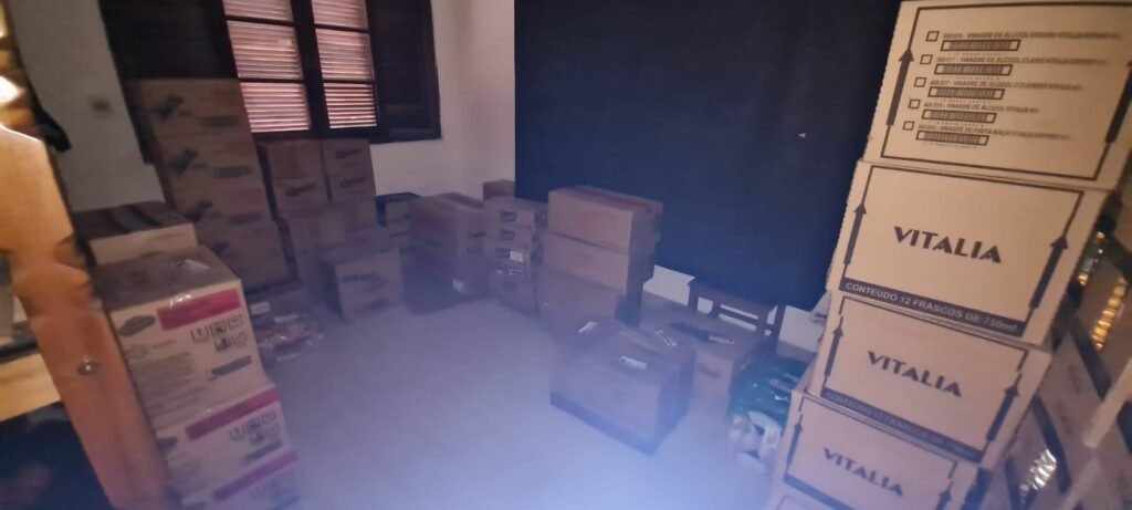 Produtos roubados de mercado atacadista são recuperados e criminoso preso em Guarujá