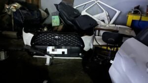 Dupla é presa por receptação de carro furtado em Itanhaém