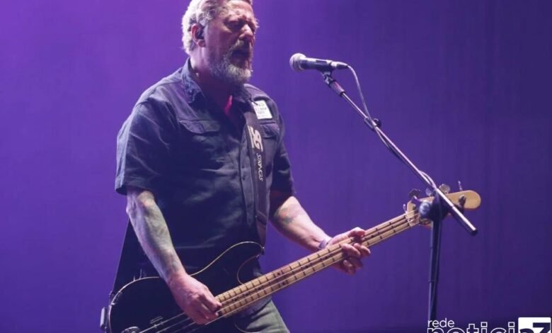 Baixista do Raimundos, Canisso, morre aos 57 anos