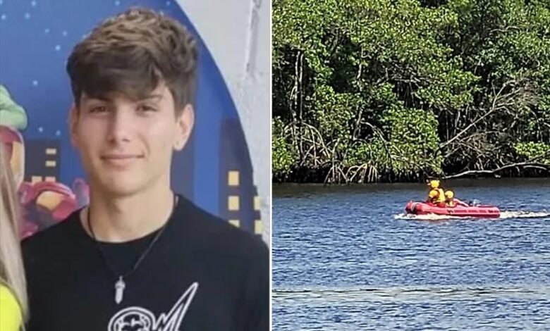Adolescente desaparece em Rio de Itanhaém após tentar salvar amigo