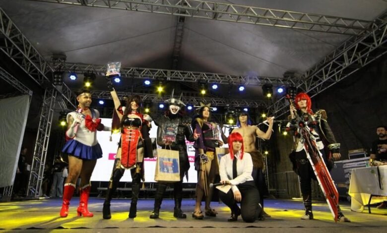 Mais um Anime Geek Fest será realizado em Santos