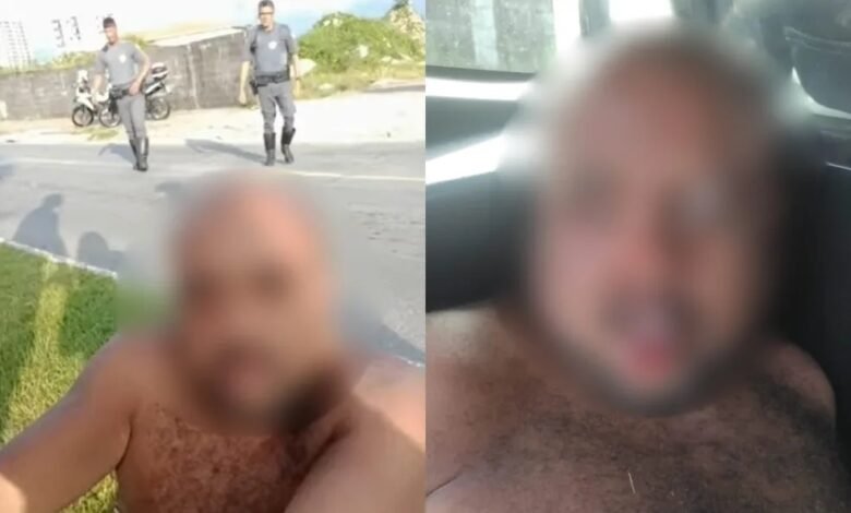 Homem preso por arrastar garoto na Orla da Praia de Praia Grande é solto