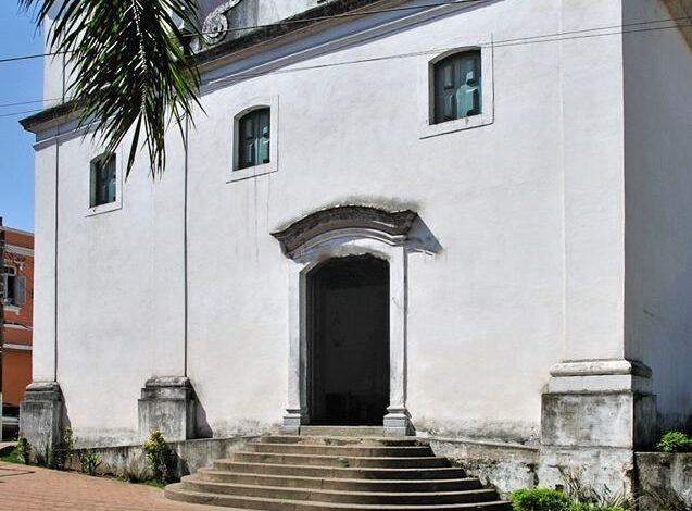 Em uma semana, Igreja Matriz de São Vicente registra três furtos