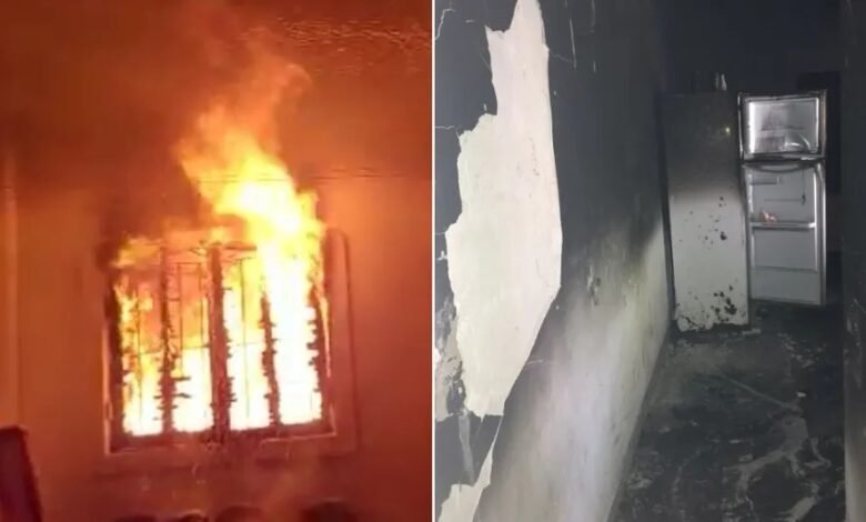 Mulher perde casa com tudo dentro depois de incêndio em Bertioga