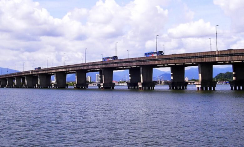 Corpo de idoso é achado boiando na região da Ponte Mar Pequeno