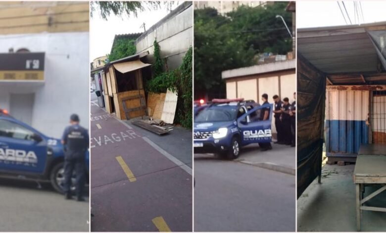 Força-tarefa flagra comércios irregulares no Centro e Zona Noroeste de Santos