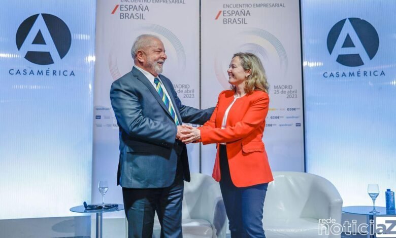 Lula encerra compromissos na Europa com encontro com o Rei da Espanha