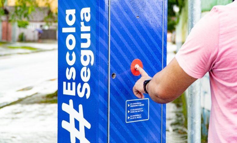 Dispositivo de emergência de totens serão utilizados em Bertioga