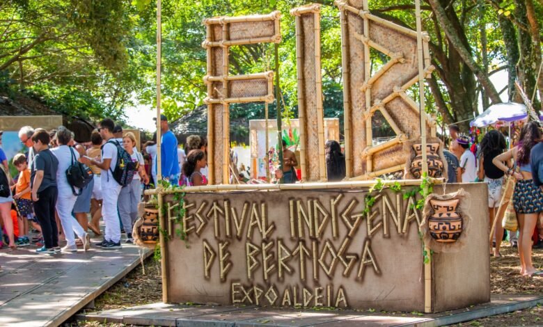 Festival Indígena de Bertioga começa