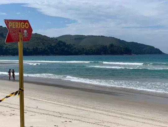 Turista é encontrado morto após se afogar na Praia de Maresias