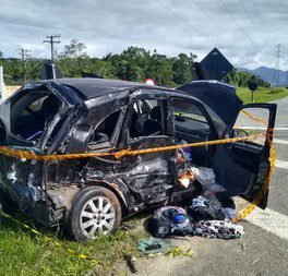 Quarta vítima de acidente na Padre Manoel da Nóbrega morre