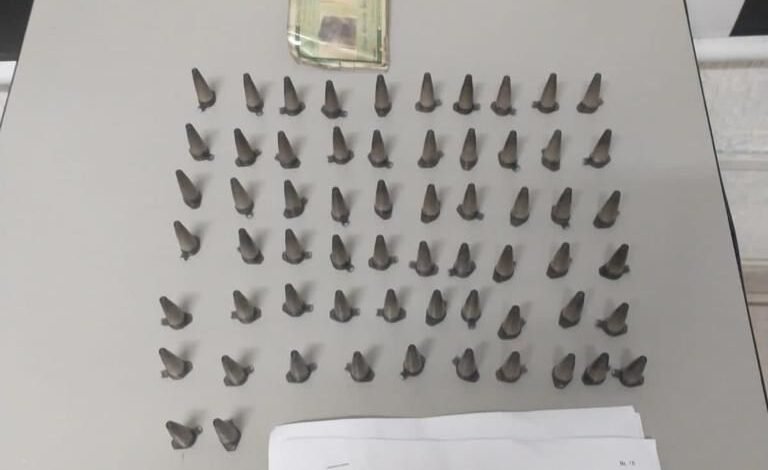 Foragido da Justiça é preso durante o tráfico de drogas em Santos