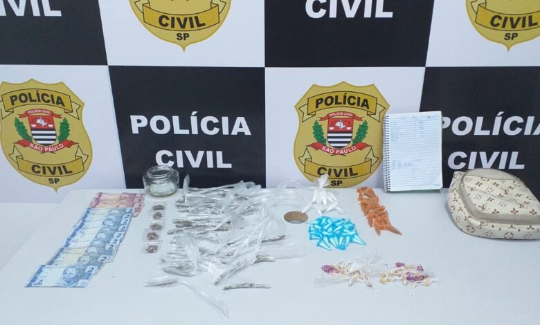 Dono do tráfico de drogas em São Vicente é preso