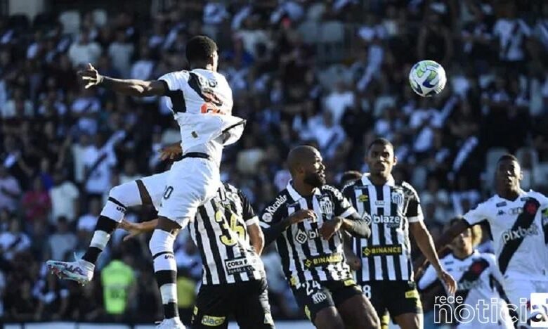 Santos bate o Vasco e garante 1 a 0 em primeira vitória fora de casa