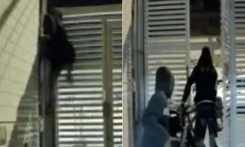 Quadrilha invade condomínio e rouba todas bicicletas do local