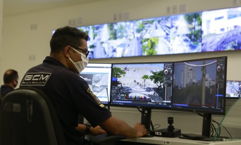 "Muralha eletrônica" será erguida em Guarujá para inibir a violência