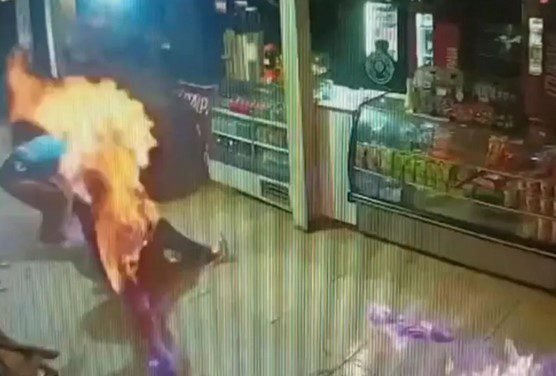 Acusado de matar mulher por meio de queimadura em bar é presa no Litoral Sul