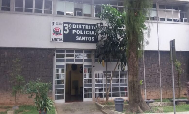 Dupla foragida da Justiça é presa em Santos