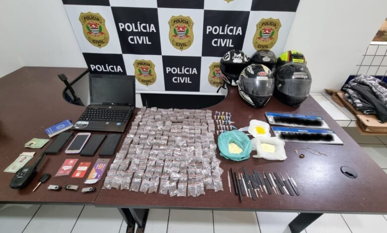 Homem é preso por envolvimento com organização criminosa em Mongaguá