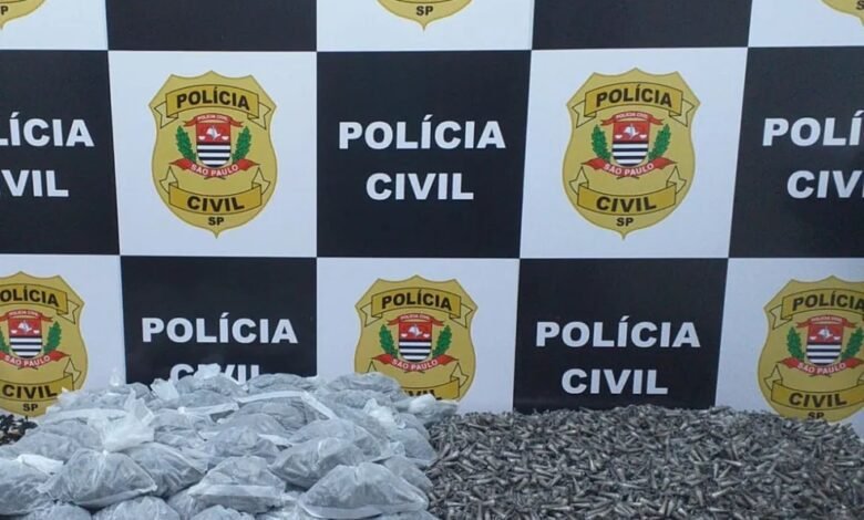 12 mil porções de drogas são apreendidas pela Polícia em Igreja