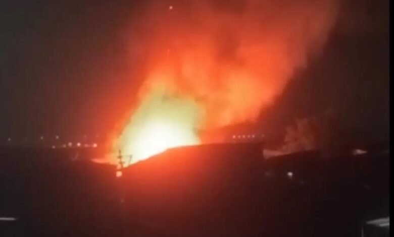 Incêndio atinge comunidade do México 70 em São Vicente