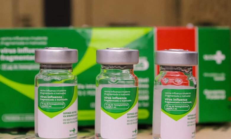 Santos libera vacina contra a gripe para pessoas acima de seis meses de vida