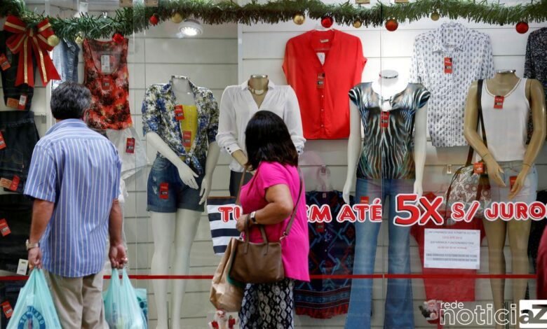 Intenção de consumo das famílias cresce 2,6% em junho