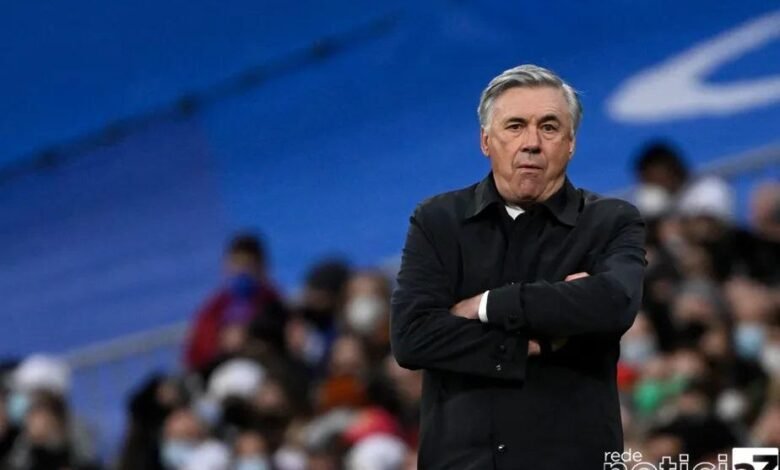 CBF fecha com Carlo Ancelotti para técnico da seleção Brasileira