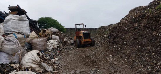 Empresa de materiais recicláveis é investigada por prática de poluição em Itanhaém