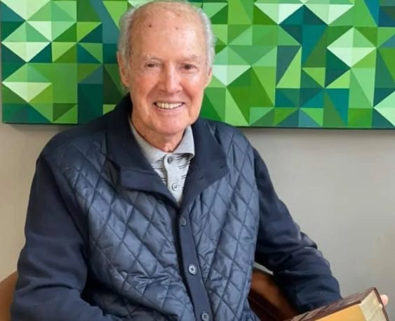 Rubens Flávio de Siqueira Viegas, mantenedor da Unimes morre aos 98 anos