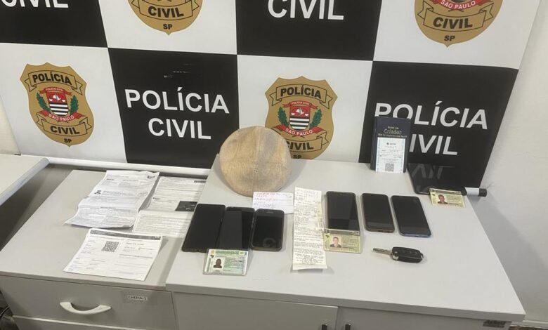 Trio acusado de aplicar o "golpe do bilhete premiado" no Litoral é preso