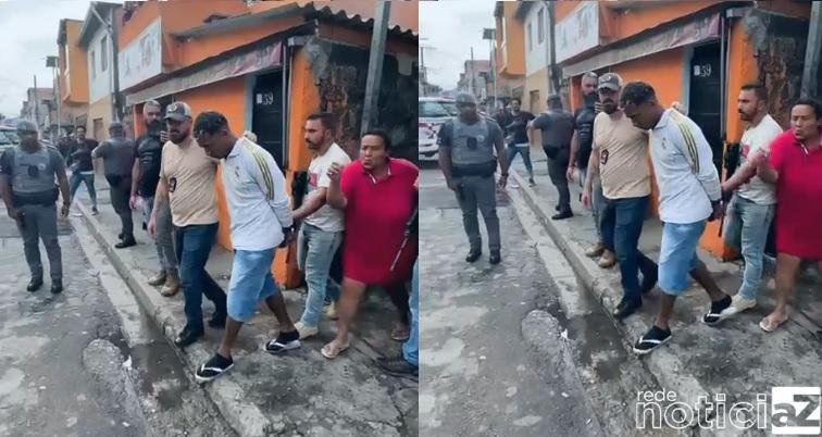 VÍDEO – Homem que atirou em policiais é preso em São Paulo