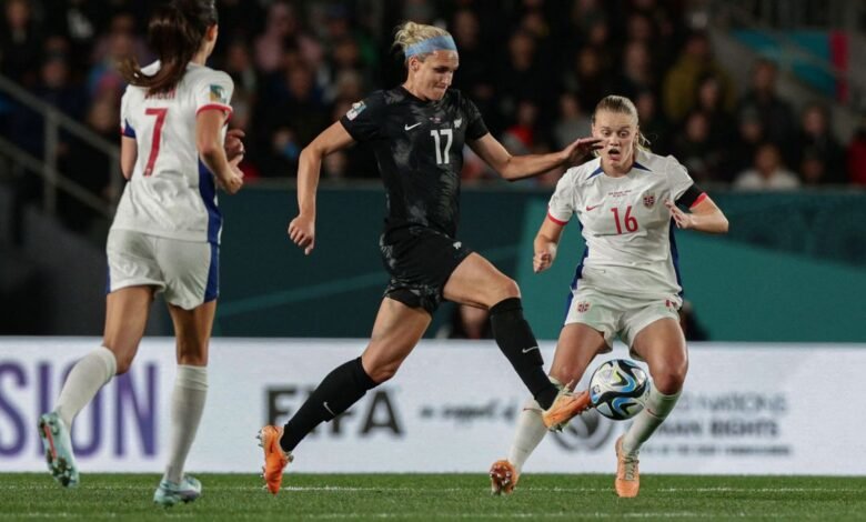 Mundial começa com vitória da Nova Zelândia sobre Noruega por 1 a 0