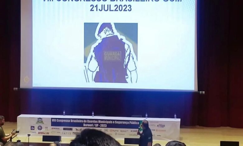 GCM de Guarujá participa de Congresso Brasileiro de Guardas Municipais e Segurança Pública