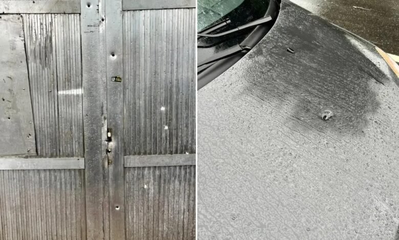 Policial Militar tem carro e casa alvejada por criminosos