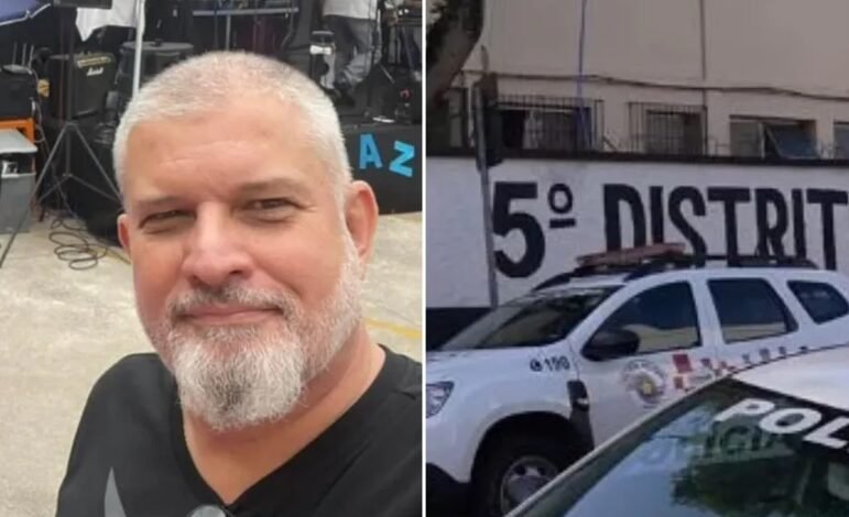 Delegado é atingido por tiro após arma disparar por engano