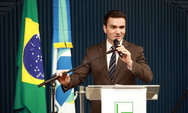 Celso Sabino é o novo Ministro do Turismo