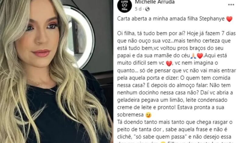 Mãe de dentista que morreu em carro esmagado divulga carta comovente