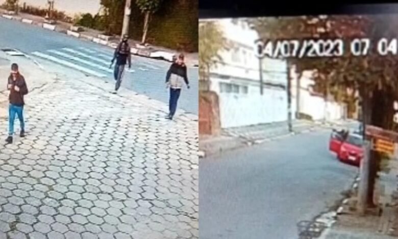 VÍDEO - Homens armados agridem idoso de 86 anos em São Vicente