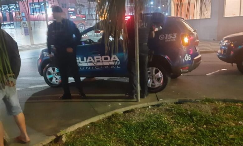 Homem foragido da justiça é preso em Santos