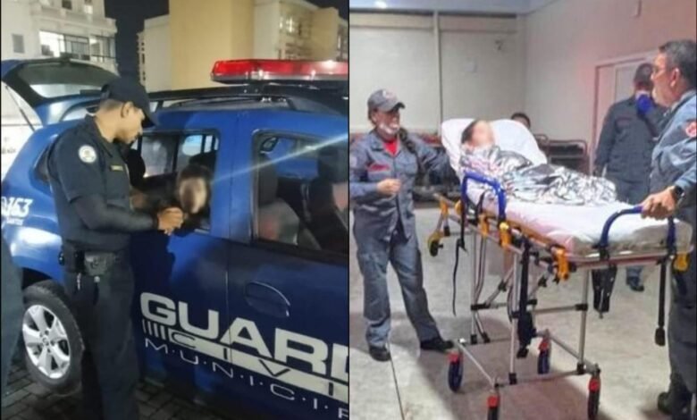 Criança de três anos é salva de afogamento em Santos