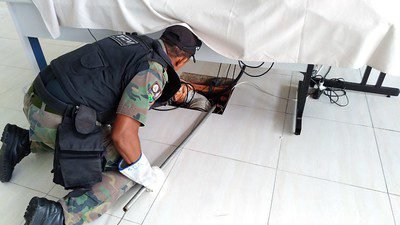 Grupamento de Defesa Ambiental de Guarujá resgata 117 animais