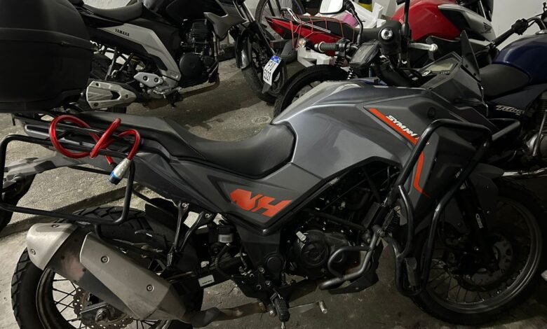 Motocicletas são recuperadas pela Polícia em Cubatão