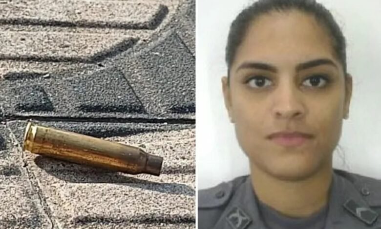 PM que levou tiro de fuzil em frente a padaria de Santos tem alta médica