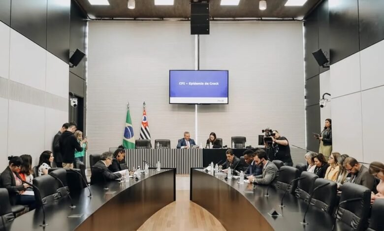 A CPI da Epidemia de Crack vem ao Litoral Paulista para uma audiência pública no próximo dia 21 de agosto em Santos.