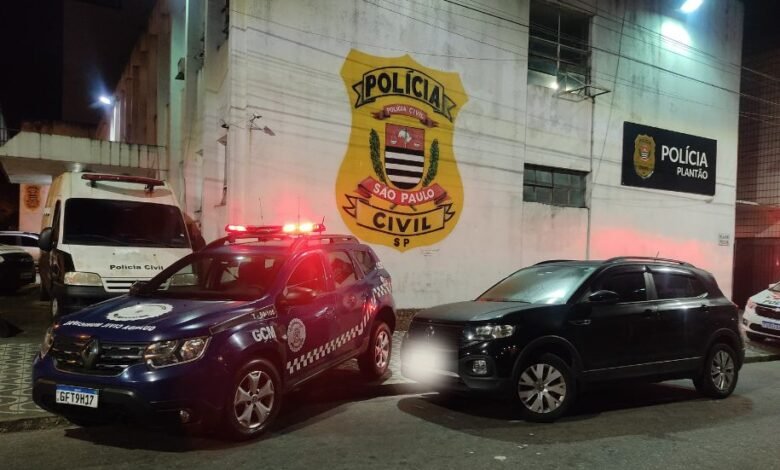 GCM localiza carro roubado e devolve à vítima na Náutica III