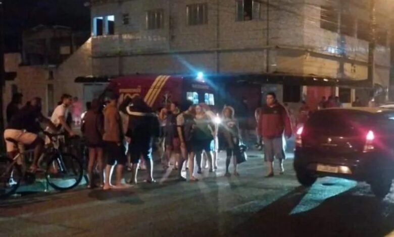 Dois homens são baleados em mais uma noite violenta na Baixada Santista
