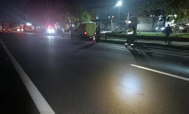 Homem é atropelado na Rodovia Cônego Domênico Rangoni