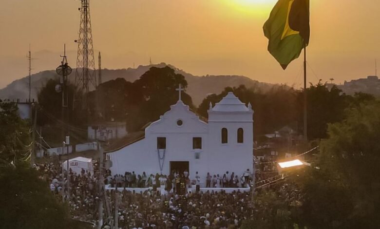 Santos celebra Nossa Senhora do Monte Serrat, padroeira da Cidade